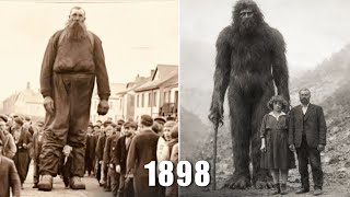 Giants of Northern Tartaria 1898 — The Records That Vanished