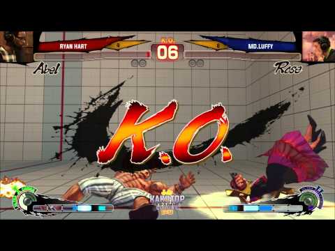 KAKUTOP League [Group Final - Match 6] Ryan Hart vs Luffy