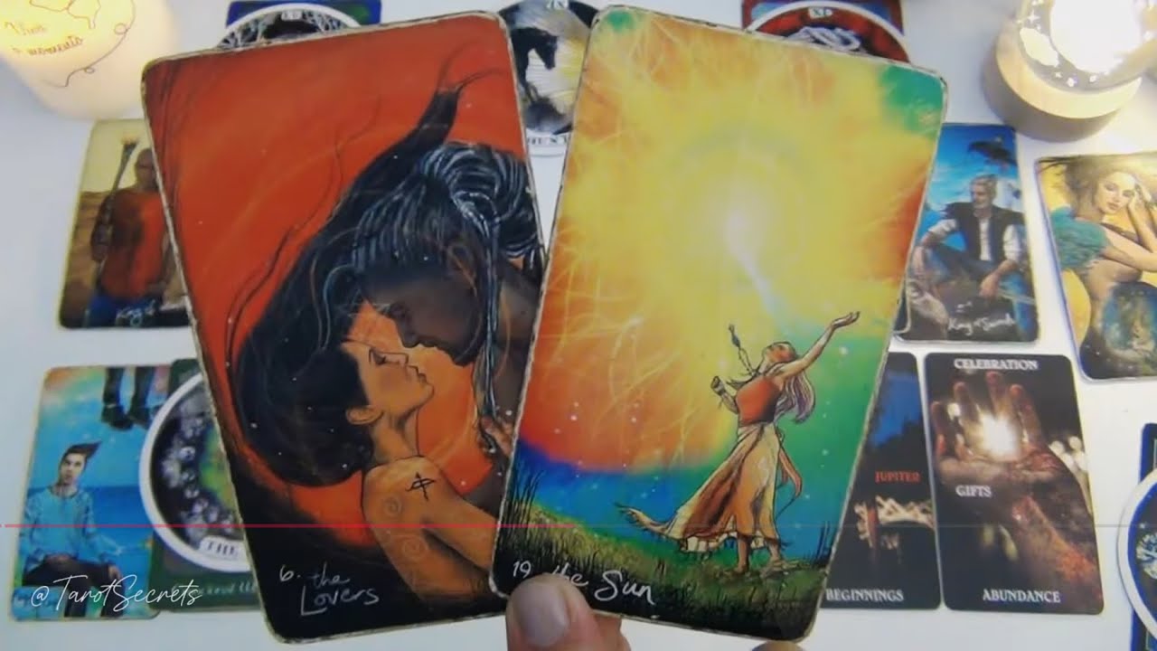 ❤️🧠 Sentimentos, Pensamentos, Intenções e Atitudes dele(a) em relação a mim - Completo | Tarot