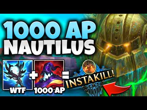 THE MOST FED GAME OF NAUTILUS YOU'LL EVER SEE! (1000+ AP, ONE-SHOT HOOKS)