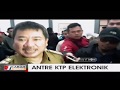 Jelang Pilkada Serentak Ribuan Warga Garut Rela Antre E KTP