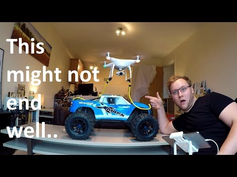 Can a Drone Lift an RC Car?