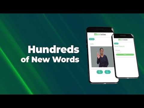 Unlock the power of communication with our updated SASL DEAFinition app!