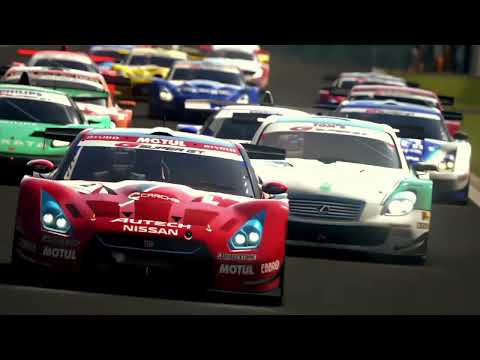 Gran Turismo 5 • 4K AI Upscaled Opening • PS3