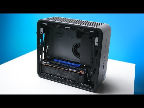 Overclocking Intel's NUC 9 Extreme to the Limits