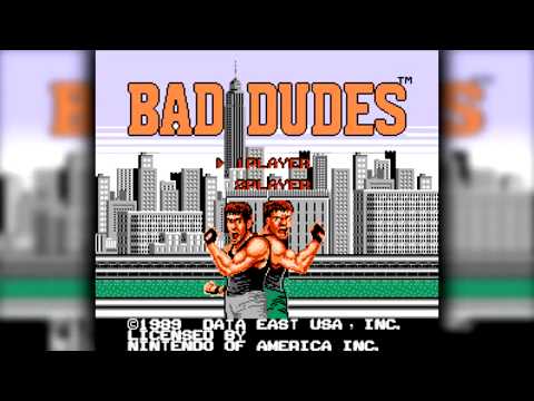 The Best of Retro VGM #1071 - Bad Dudes (NES/Famicom) - Lightning Speed (Stage Theme 2)