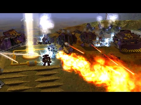 Codex Mod 2020: Soul Drinkers vs Word Bearers! - Epic Battle, Warhammer 40k: Dawn Of War: Soulstorm