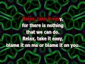MIKA - Relax take it easy (Karaoke) 
