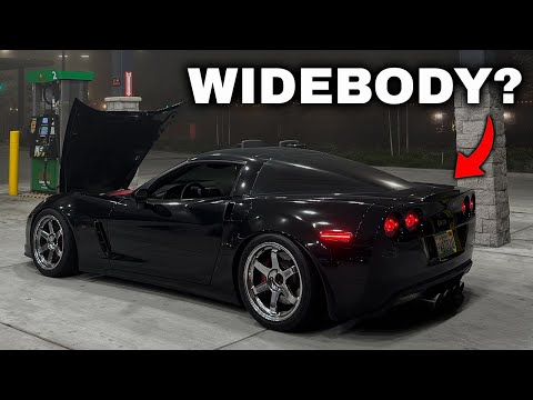 The Sickest WIDEBODY C7 in the World...