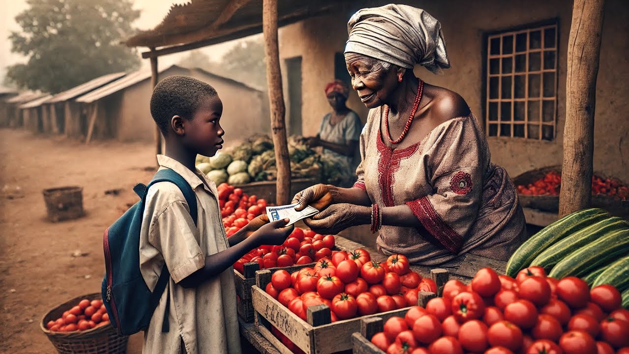 Poor widow gave all her life saving’s to a poor boy, years later he saved her life #africantales