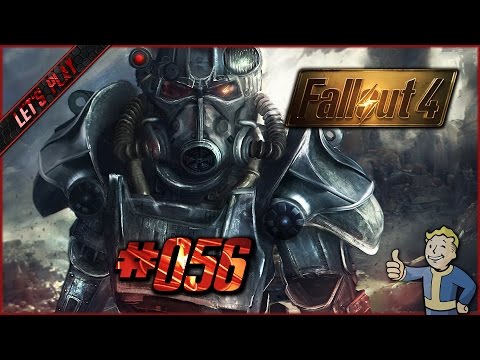 Let's Play Fallout 4 ★ #056 ★ DIALOGE GEHEN WIEDER ! ★ Museum der Hexerei ★ Ein teuflischer Auftrag