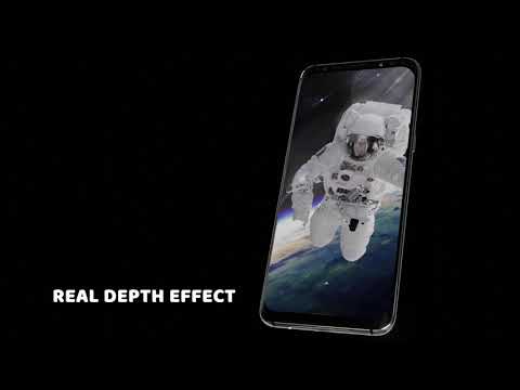 Pixel 4D™ Live Wallpapers Video