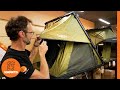 23Zero Saber Super Fly Lightweight Roof Top Tent How To Setup Pack Away