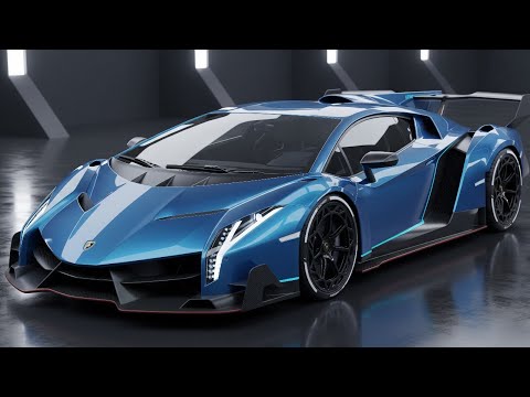 Lamborghini Veneno GT Turbo 2026! Super Luxury Ride Everyone Wants to Drive!