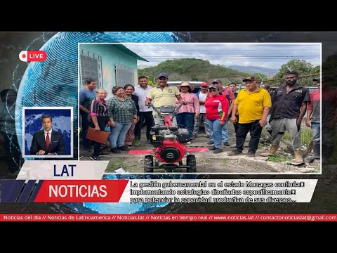 Fortalecen Campo en Monagas: Entregan Maquinaria a Comunas de Piar