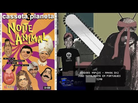 Casseta & Planeta - Noite Animal (INTRO+GAMEPLAY)!(Link na descrição)