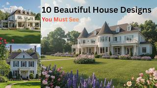10 Beautiful House Models You Must See!
