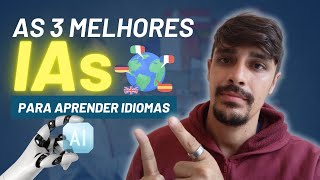 3 Melhores IAs para Aprender Idiomas