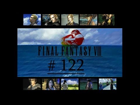 Final Fantasy VIII #122 [CD 3][100%] Walkthrough [Deutsch] Rinoas Befreiung