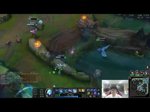 SKT T1 Faker Stream   Anivia vs Ahri   MID 2