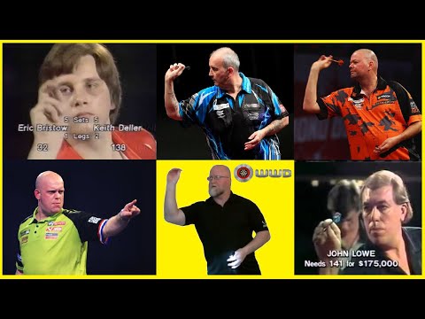 WWD Recreates The Most Popular Checkouts In Professional Darts