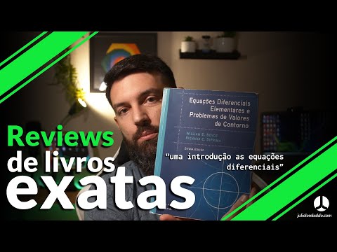 Equações Diferenciais Elementares e Problemas de Valores de Contorno | Reviews de Exatas - Ep.05