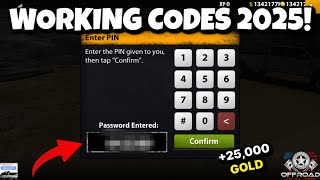 Offroad Outlaws - NEW WORKING DEV CODES (NEWEST CODES 2025)