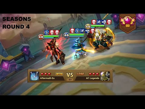 SEASON 5 ROUND 4 - Aftermath Eu vs Af: Legends