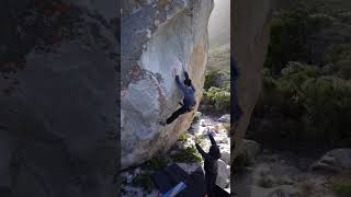 Video thumbnail of House Of The Rising Sun, 8a+. Cape Town