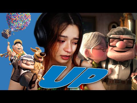 UP was the first movie that has made me cry within the first 15 mins 😭 First time watching reaction