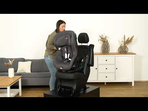 Britax Römer KING PRO - Montaż