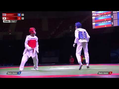 345 SF Boys  53kg THA FUANGNOI T  KOR LEE J