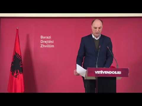 Ora News - Jep dorëheqjen kreu i Lëvizjes së Vetëvendosjes, Visar Ymeri