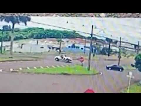 Vídeo mostra acidente que matou morador de Quarto Centenário em Formosa do Oeste
