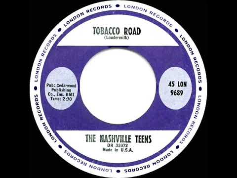 1964 HITS ARCHIVE: Tobacco Road - Nashville Teens