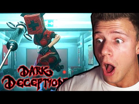 CHAPTER 4 is FINALLY HERE - REAPER NURSES?! | Dark Deception