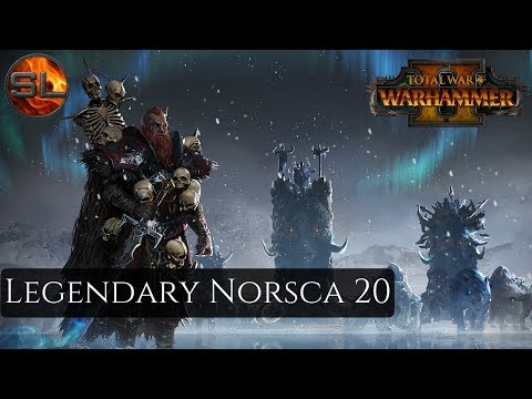 Total War: Warhammer 2 - Legendary Norsca Mortal Empires Campaign 20