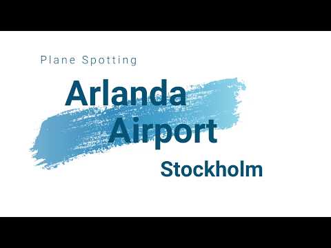 Plane Spotting I Arlanda Airport I
