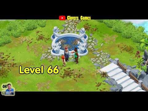 Lost Island Level 66