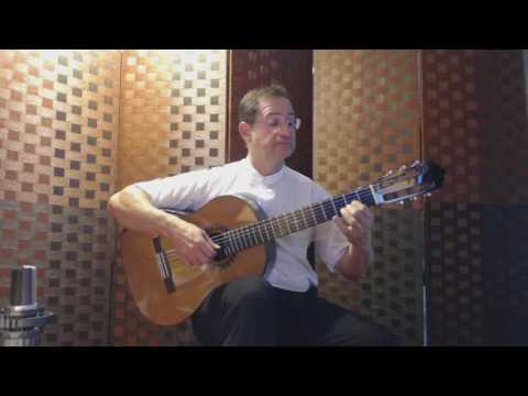 COSTE Napoléon, Feuilles d'automne-Opus 41- Valse N°4- Guitar