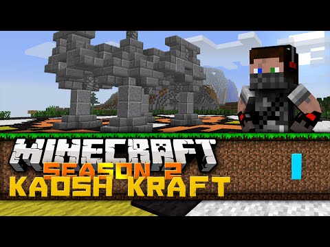 Connor's Minecraft KaoshKraft SMP |S2: Ep:001| Welcome To Season 2!