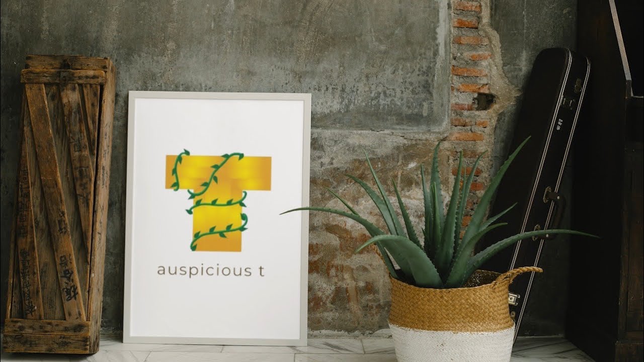 Logo - ออกแบบLogoร้านต้นไม้มงคล auspicious t - 2