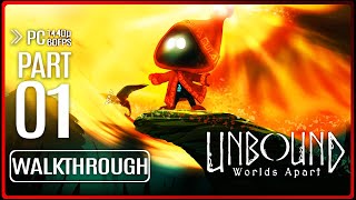 UNBOUND: WORLDS APART Gameplay Walkthrough PART 1 (No Commentary) 1440p 60FPS Ultra HD