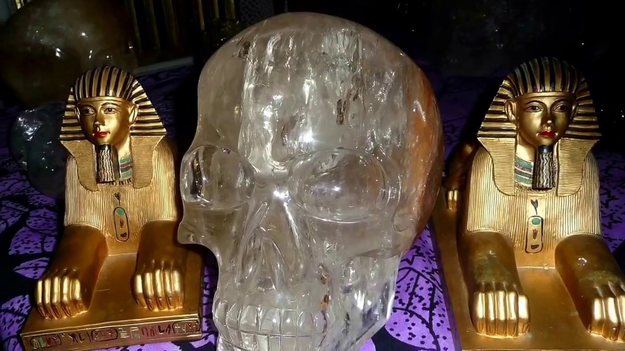 Crystal Skull Energy