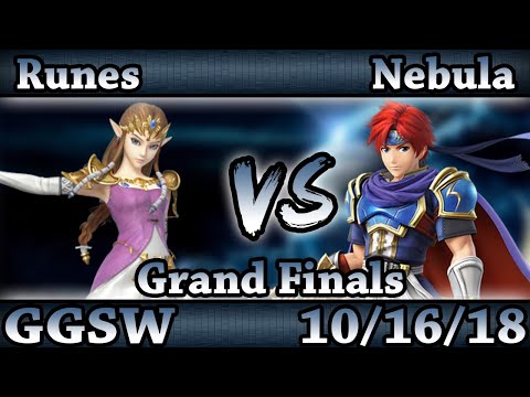 GGSW 106 - Runes (Zelda,Wario) Vs. Nebula (Roy,Wario) Smash 4 Grand Finals