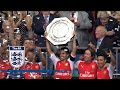 Arsenal v Manchester 3-0 Trophy lift - Community Shield | Inside Access