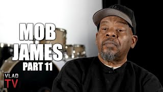 Mob James on Suge Knight Saying 2Pac Knocked Him Out: I&#39;d Shoot 2Pac &amp; Suge &amp; My Brother (Part 11)