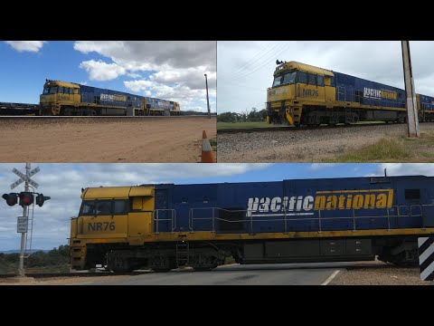 Chasing 7YN2 From Spencer Junction To Crystal Brook