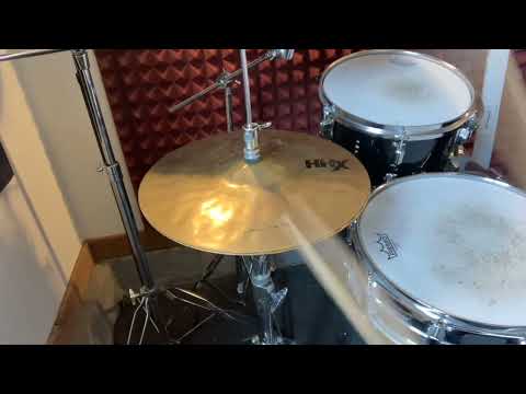 Used Sabian HHX X-Celerator 13” Hi Hats T-942g B-1270g SOLD