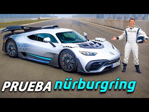 ¡Conduje el Mercedes-AMG ONE en el Nürburgring!